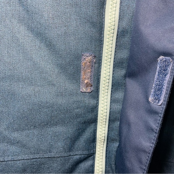 Under Armour Teal youth child teen infrared thermo layer winter jacket in Y-L - Picture 8 of 12